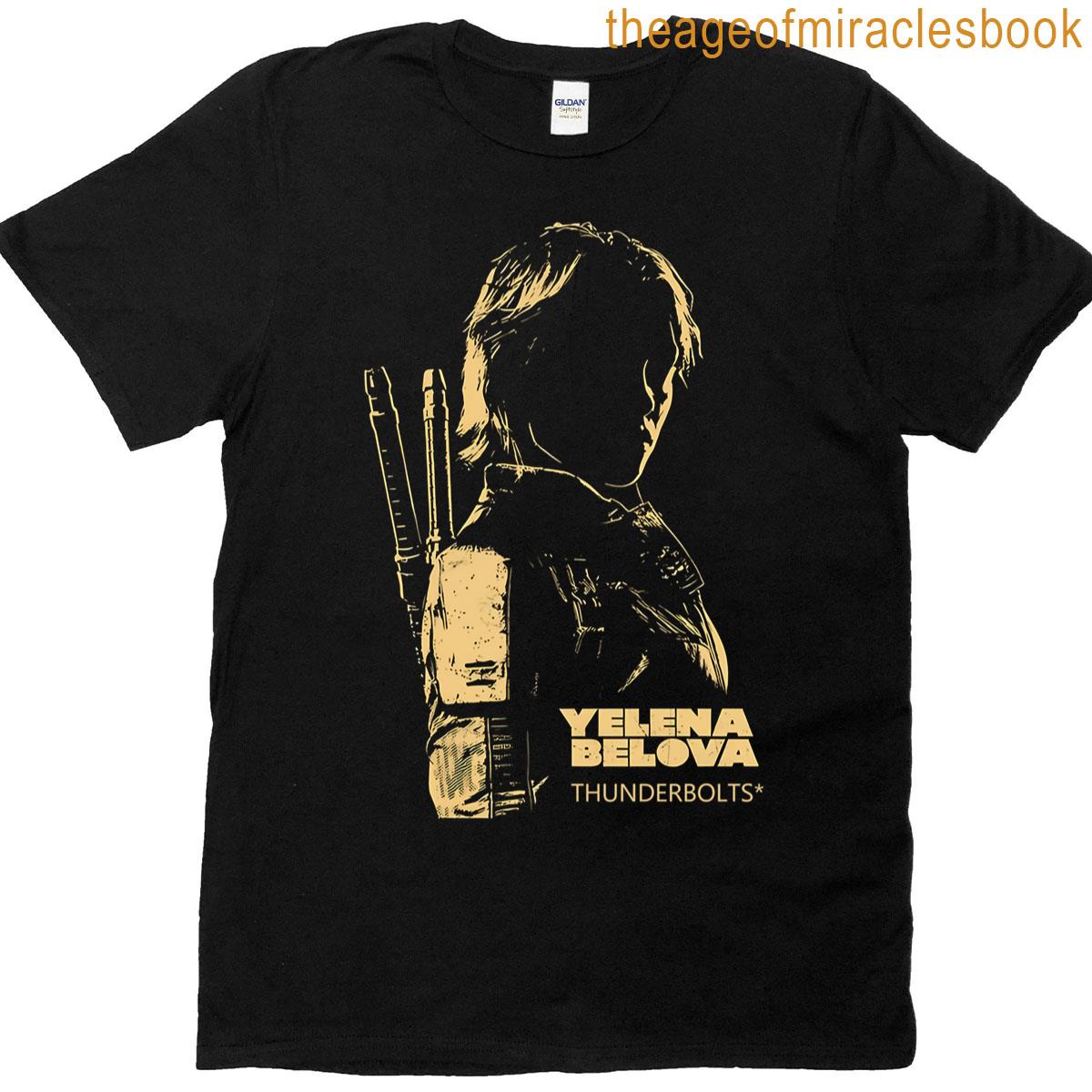 Yelena From Thunderbolts T-shirt