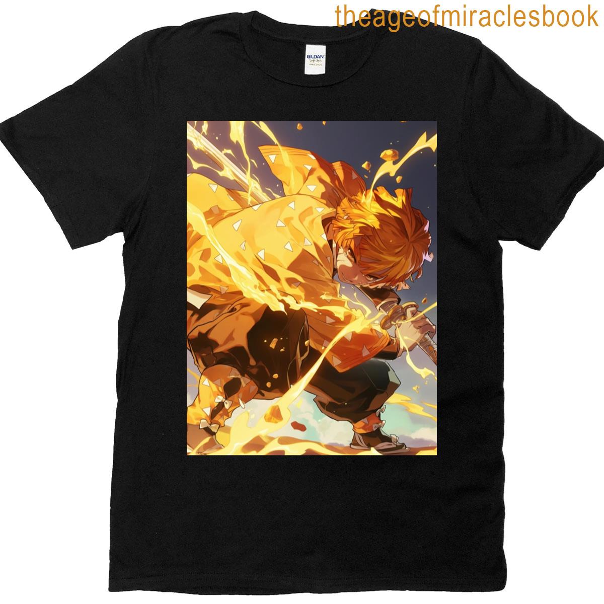 Zenitsu Oversized T-shirt