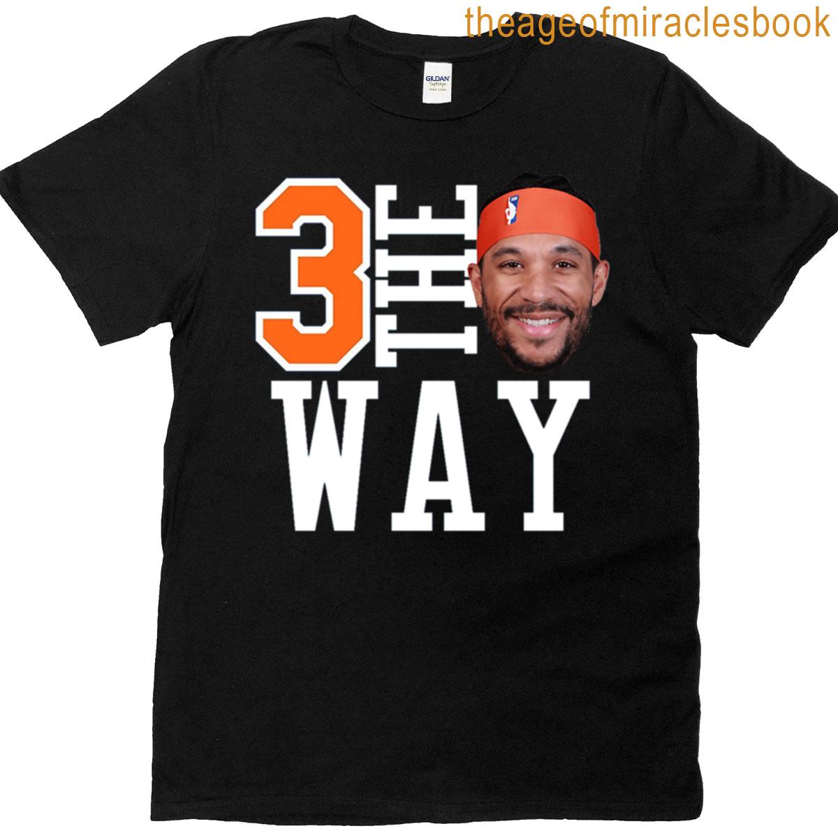 3 The Hart Way Knicks T-shirt