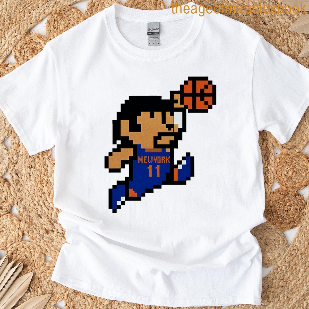 8 Bit Brunson Knicks Oversized T-shirt