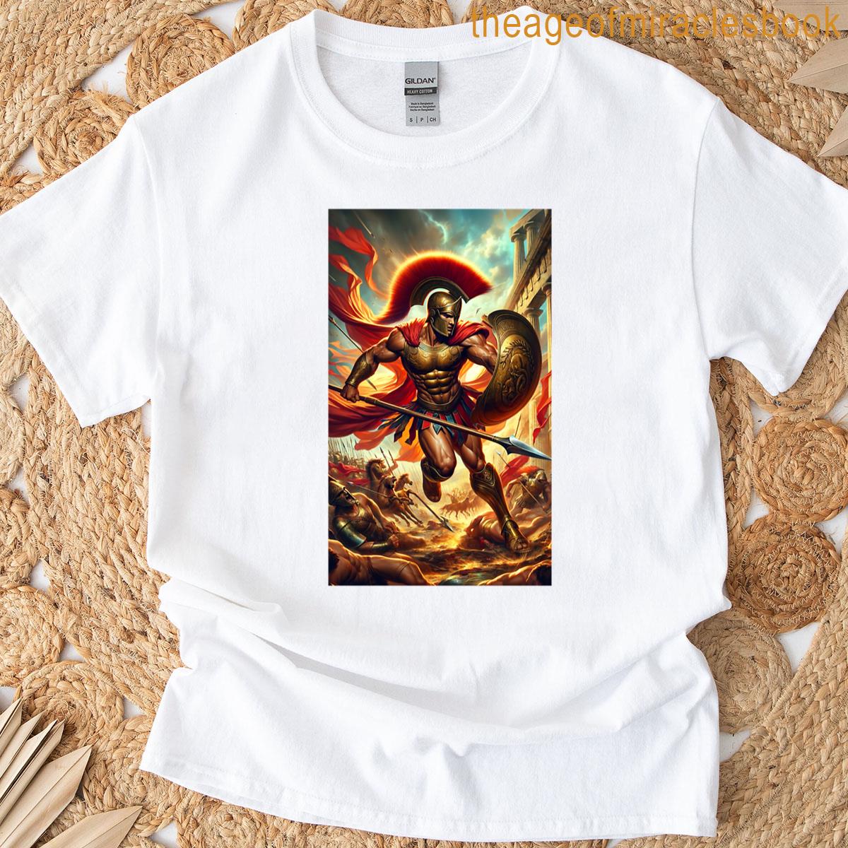 Achilles Last Stand T-shirt