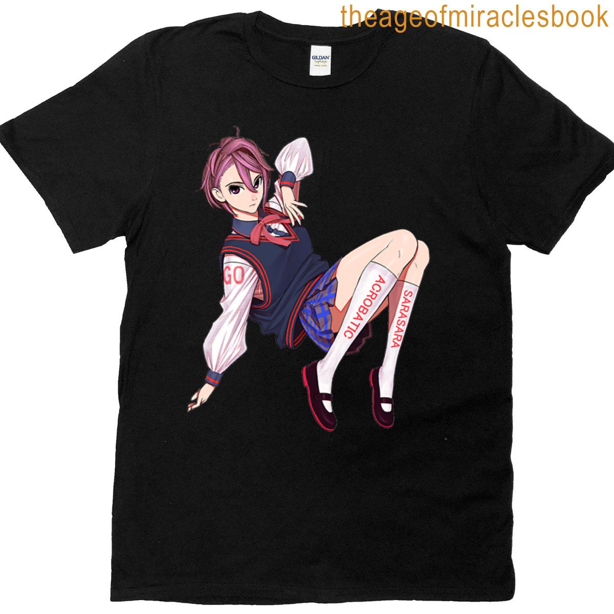 Aira Shiratori Dandadan Oversized T-shirt Aira Shiratori Dandadan Oversized T-shirt