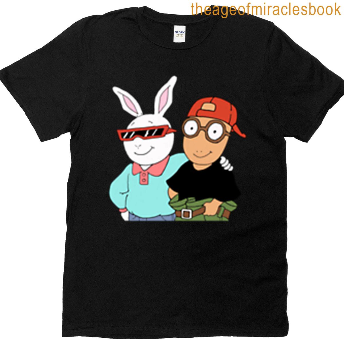 Arthur And Buster T-shirt