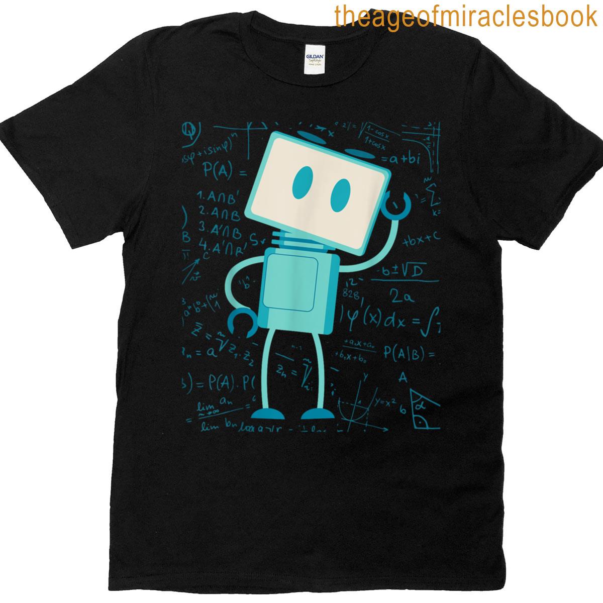 Artificial Intelligence Robot Futuristic Ai Robotic Engineer T-shirt