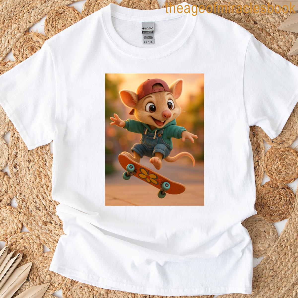 Bandicoot Skater Oversized T-shirt