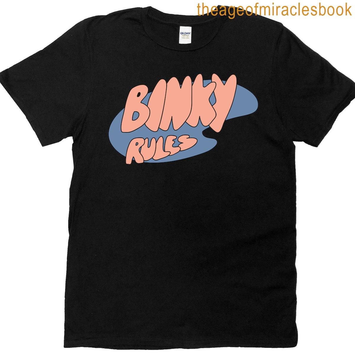 Binky Rules T-shirt
