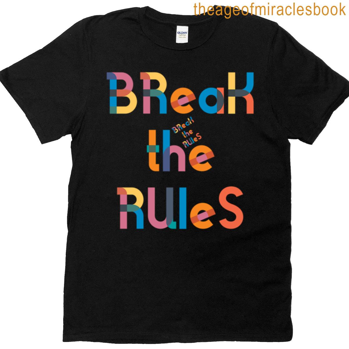 Break The Rules 1 Oversized T-shirt