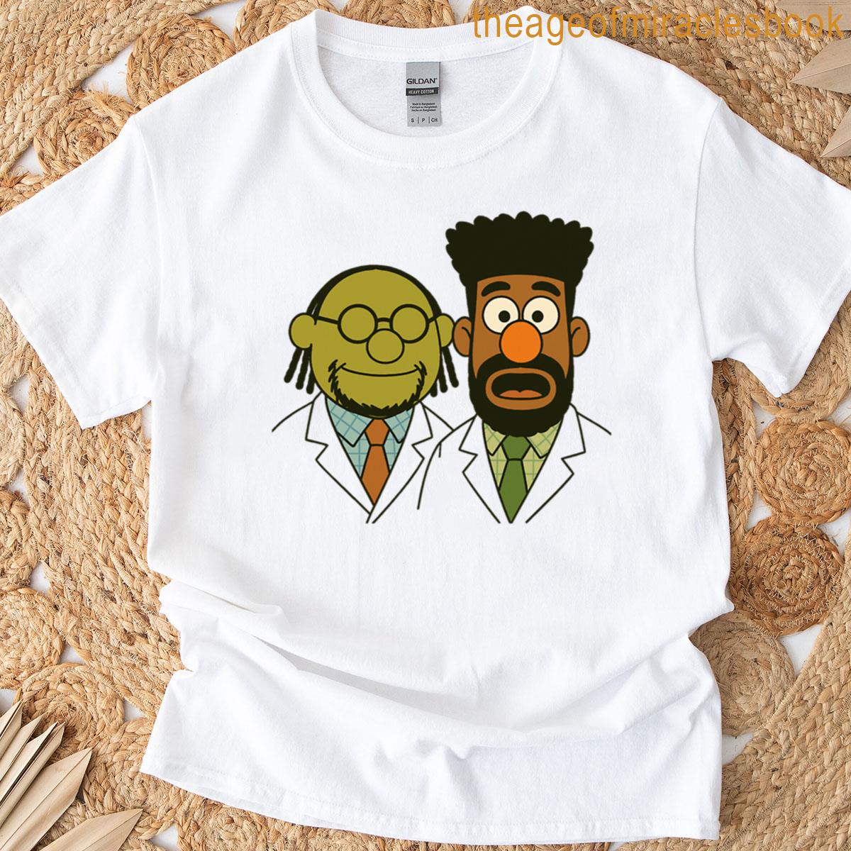 Brunson And Beaker Knicks T-shirt
