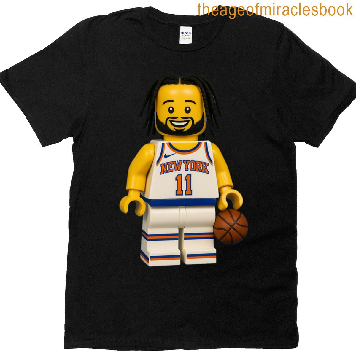 Brunson Block Knicks T-shirt
