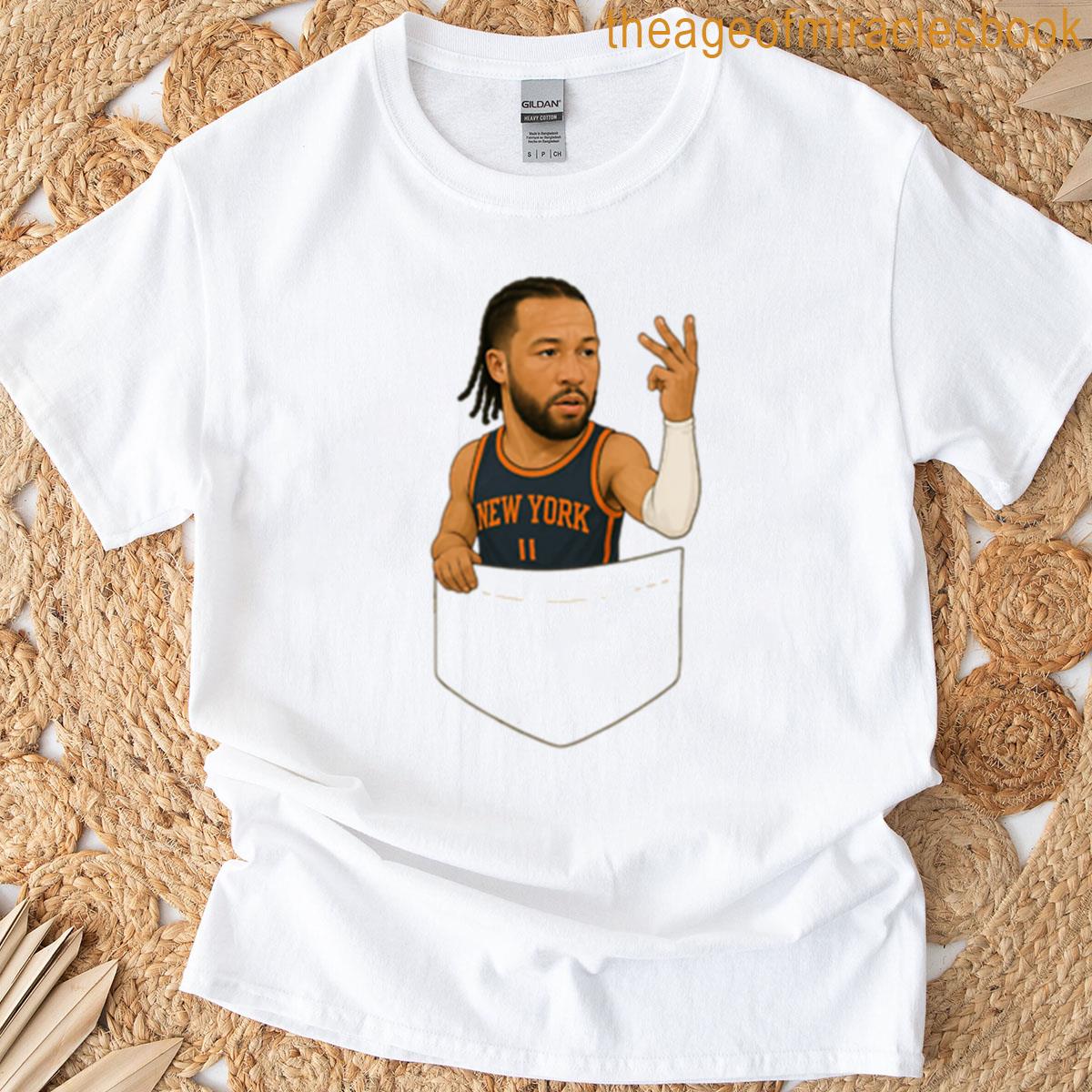 Brunson In The Pocket Knicks T-shirt