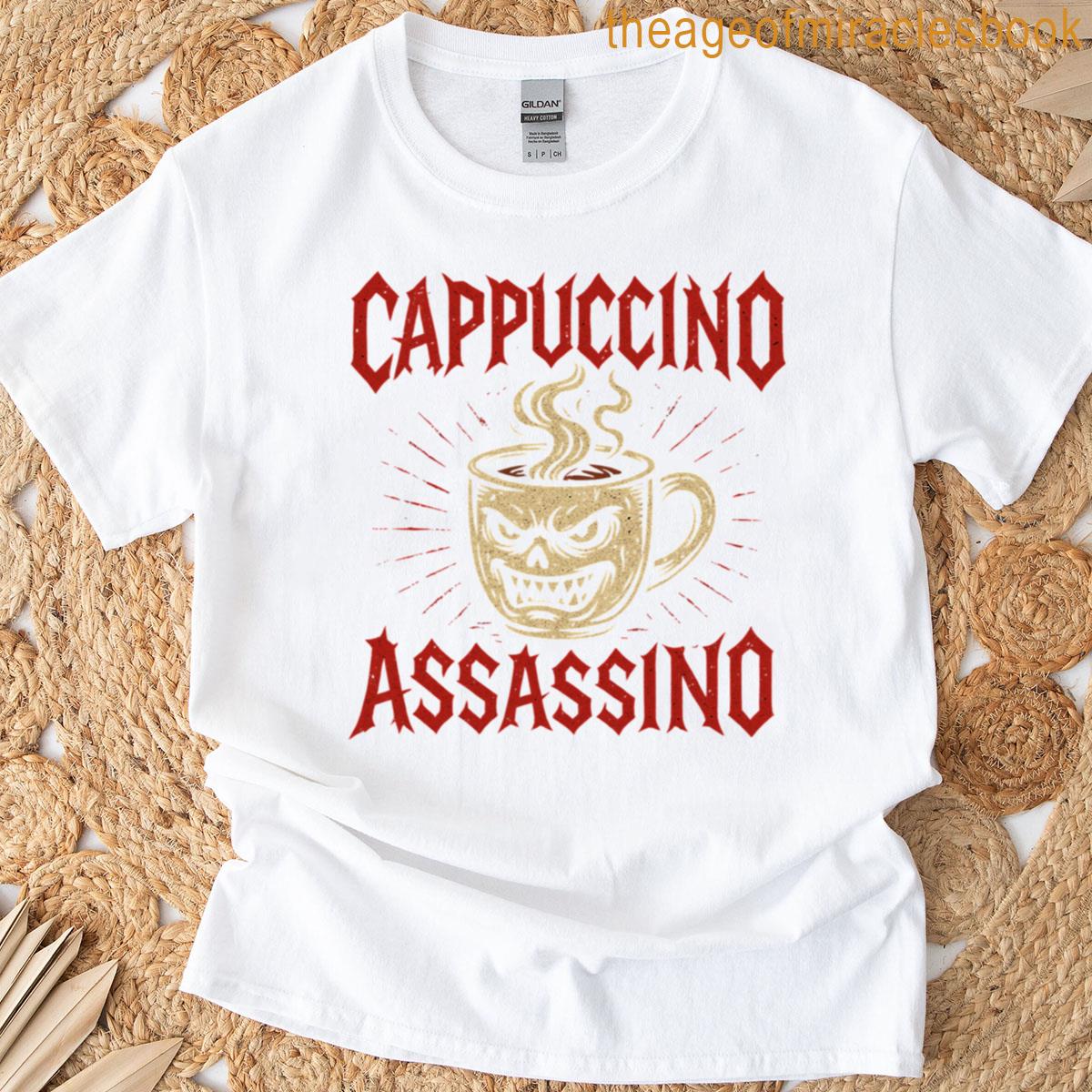 Cappuccino Assassino T-shirt