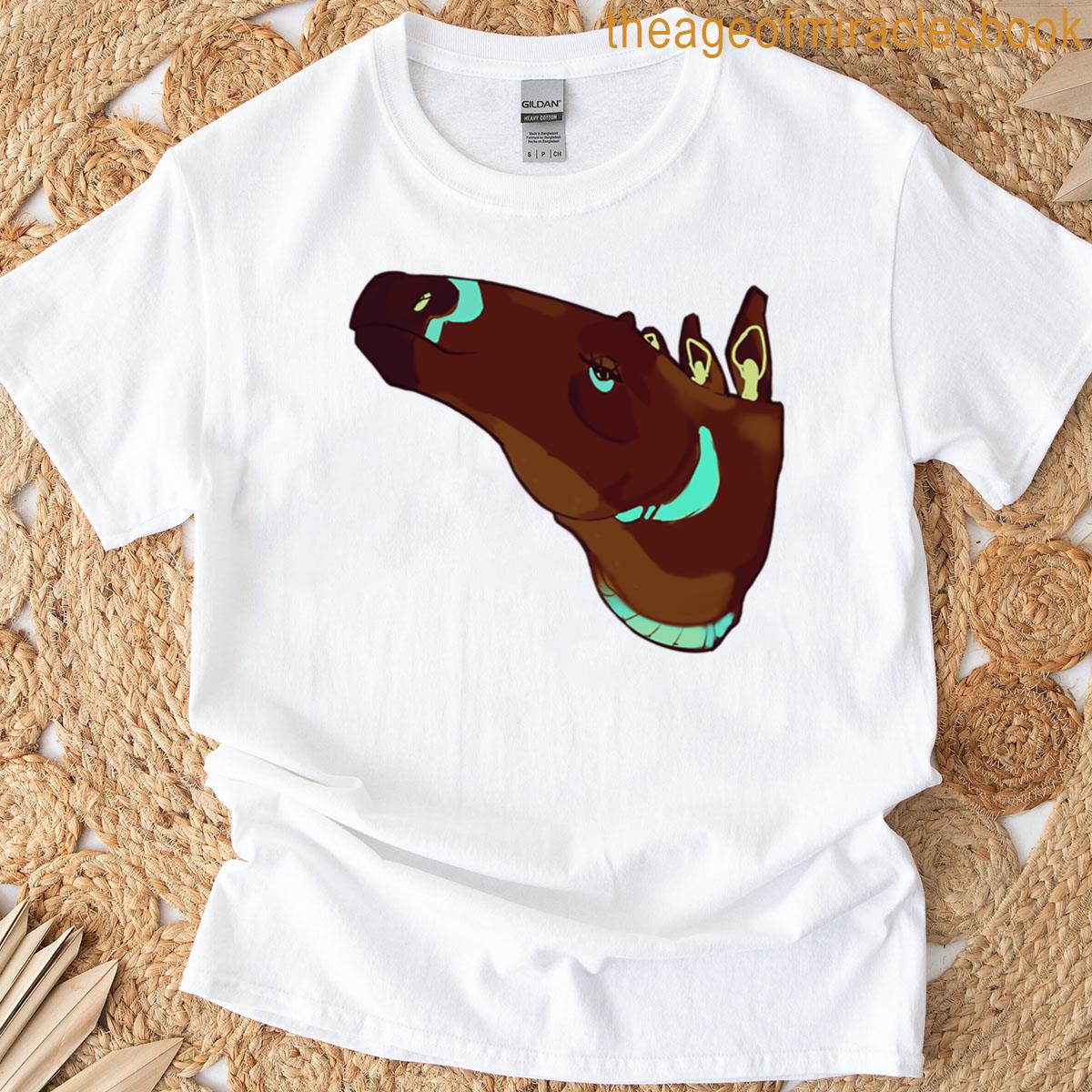 Chill Guy Stegosaurus Head T-shirt
