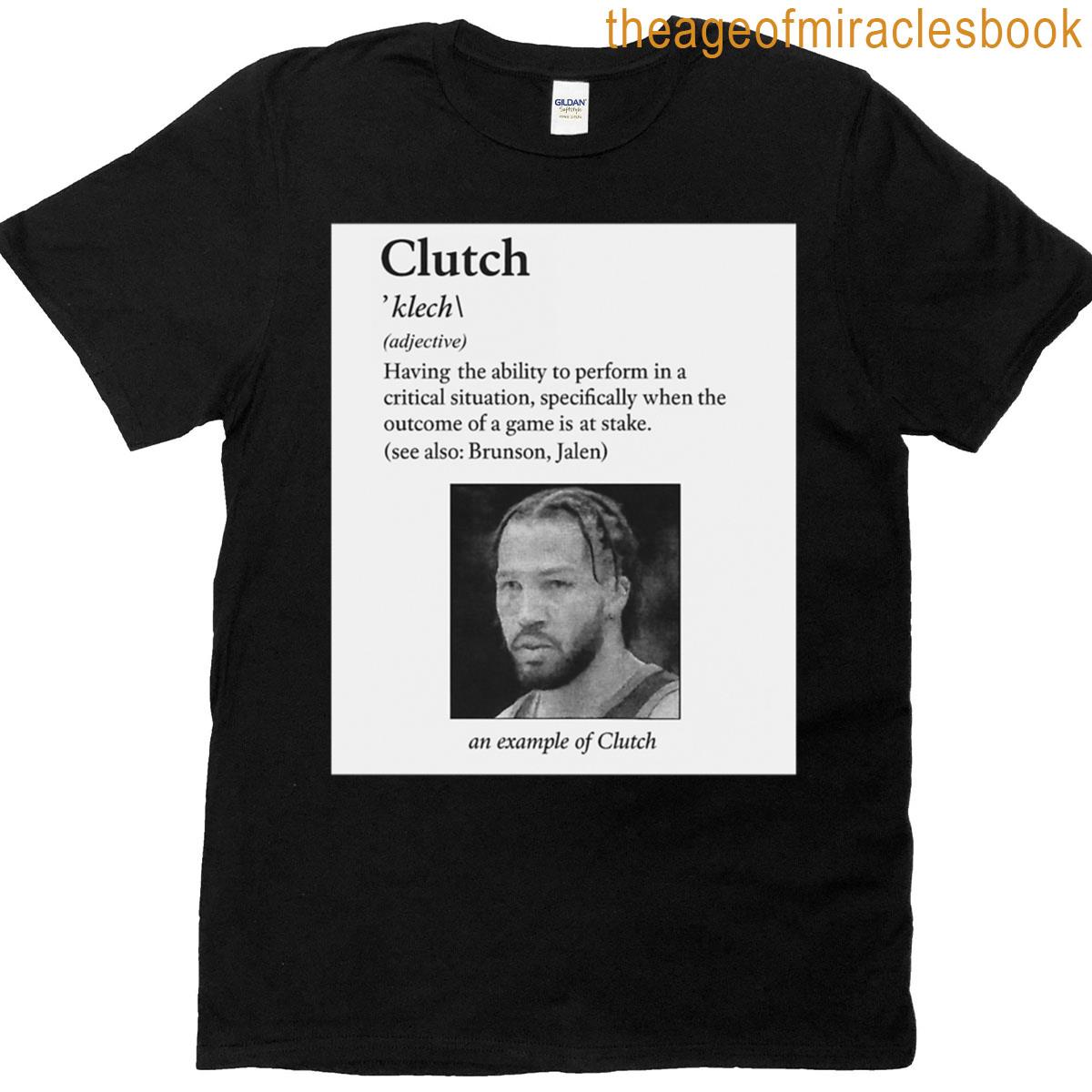 Clutch Dictionary Knicks T-shirt