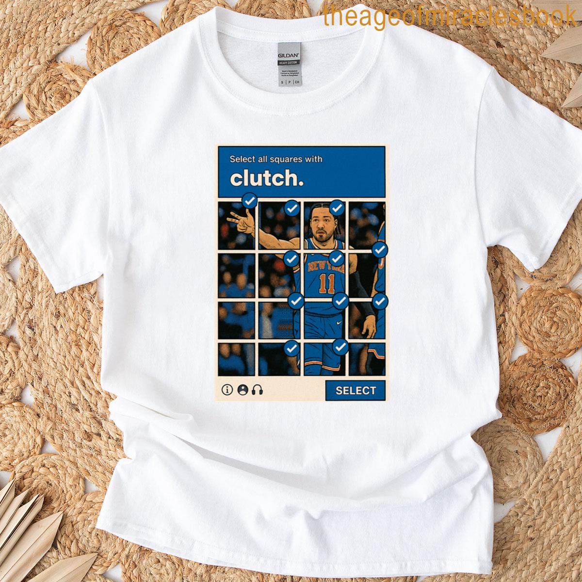 Clutch Security Knicks T-shirt