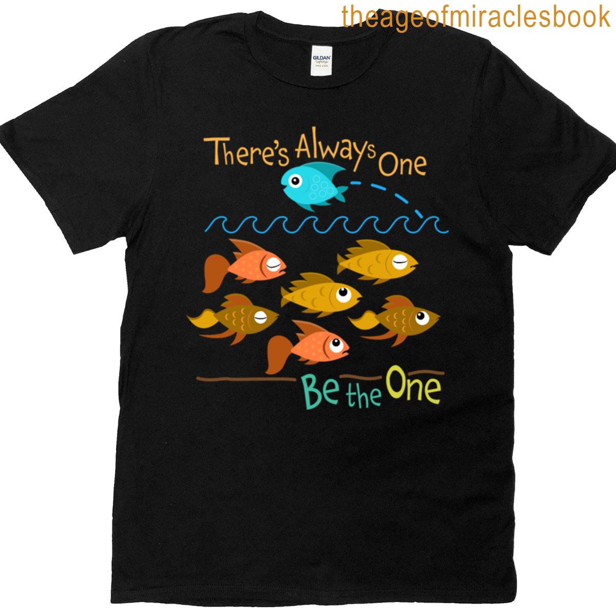 Dare To Be Different Elementary Inspirational Quote T-shirt