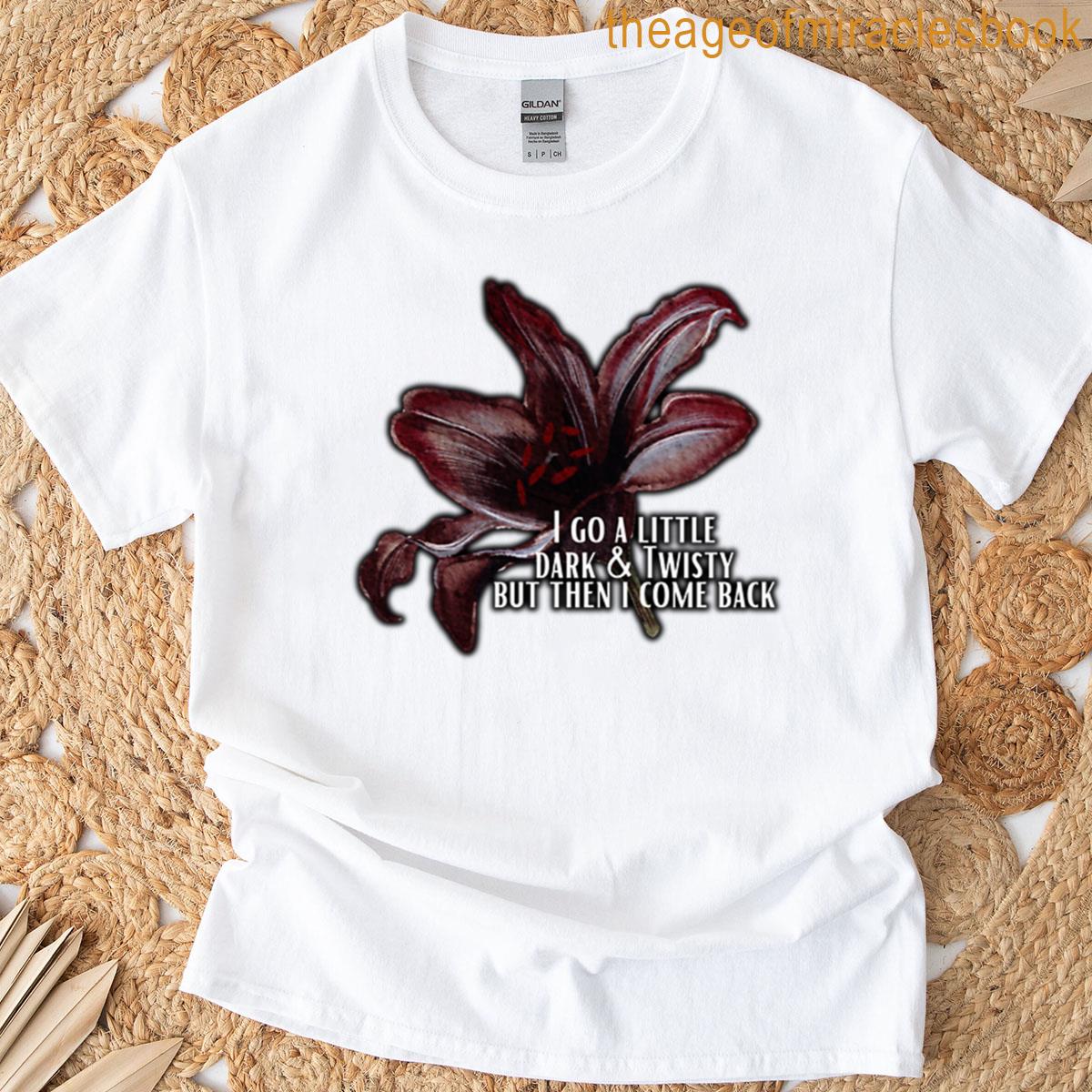 Dark Twisty Oversized T-shirt