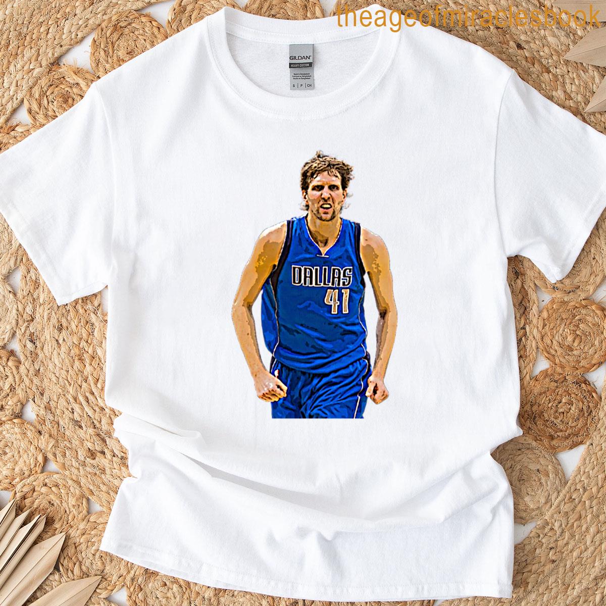 Dirk Nowitzki T-shirt