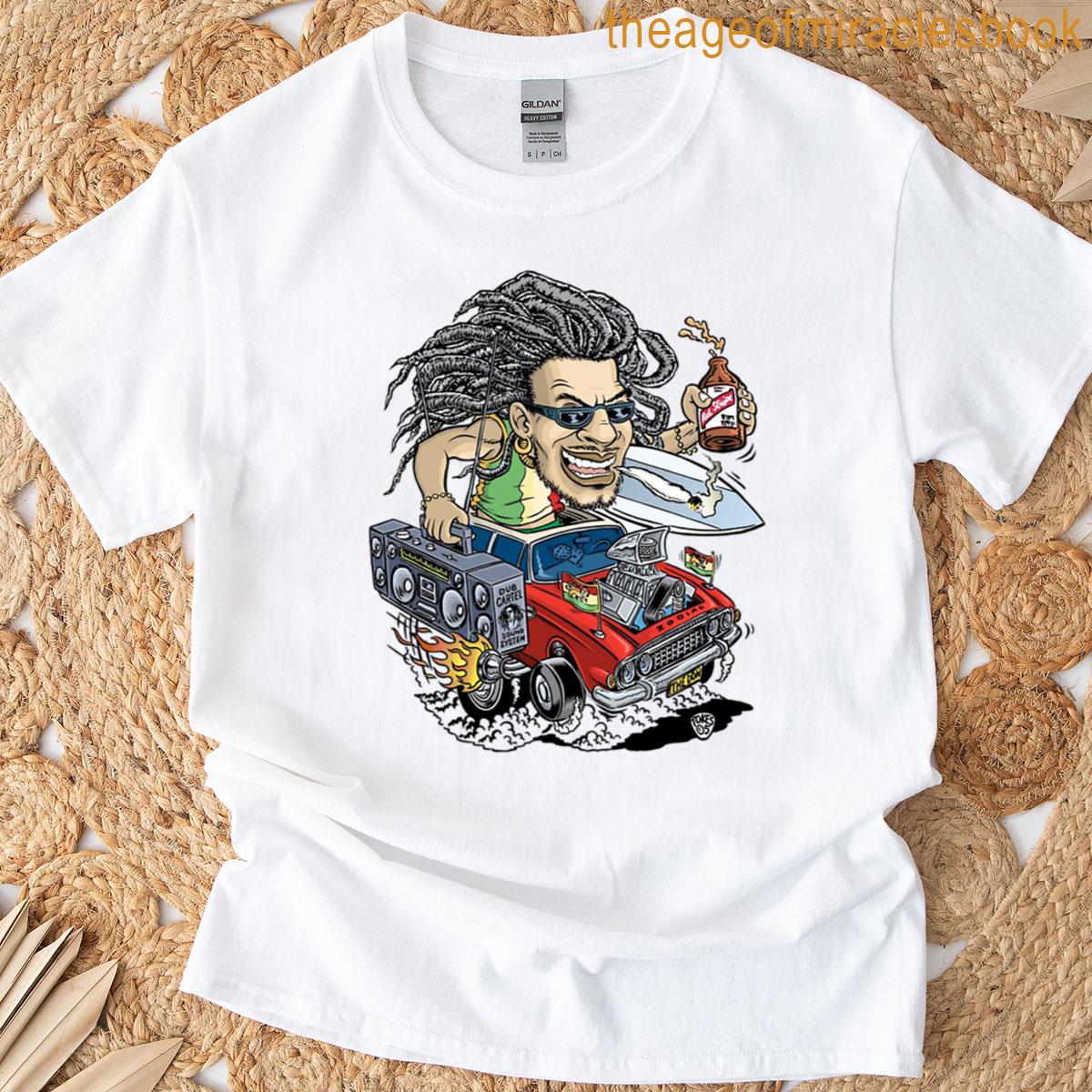 Don Letts Big Audio Dynamite T-shirt