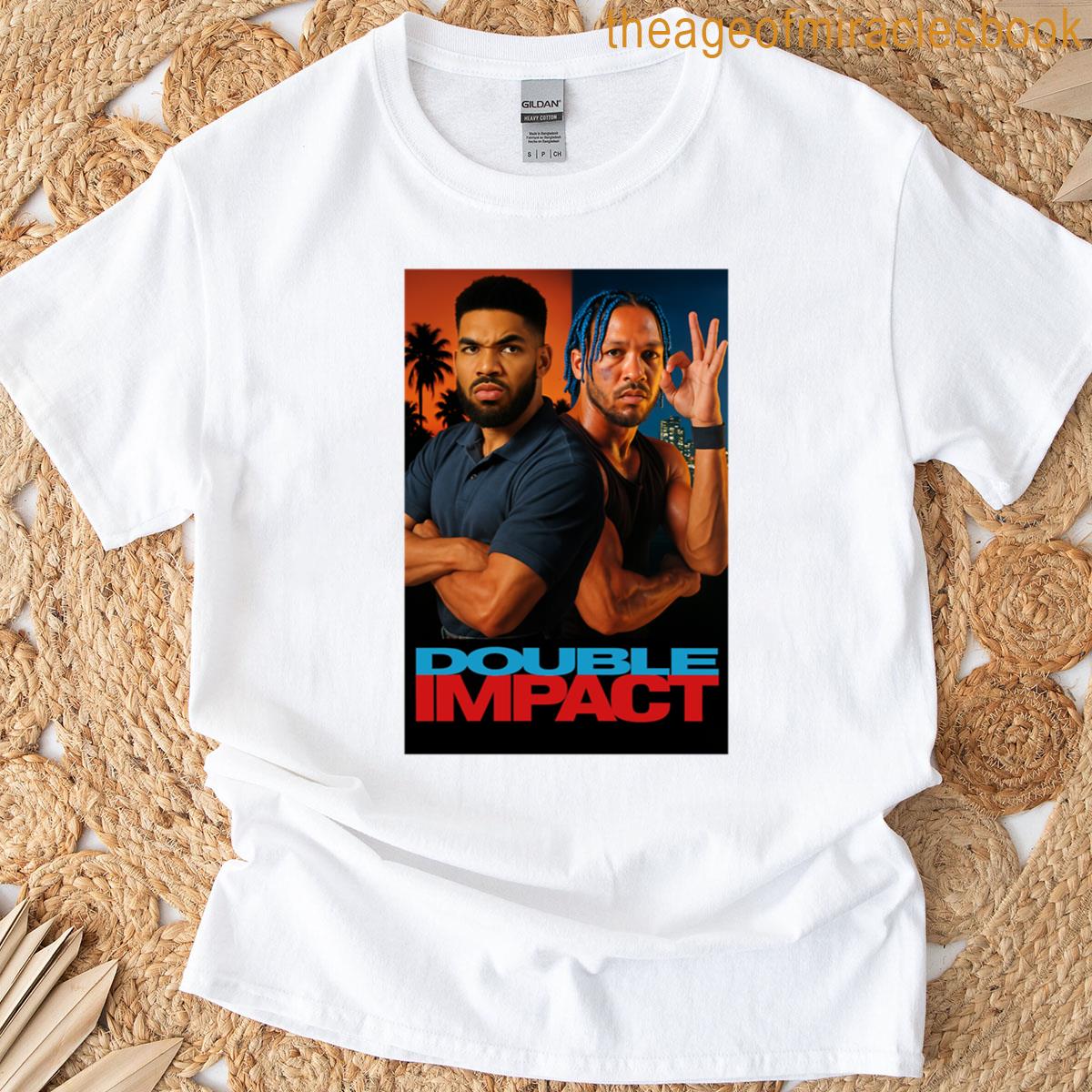 Double Impact Knicks T-shirt