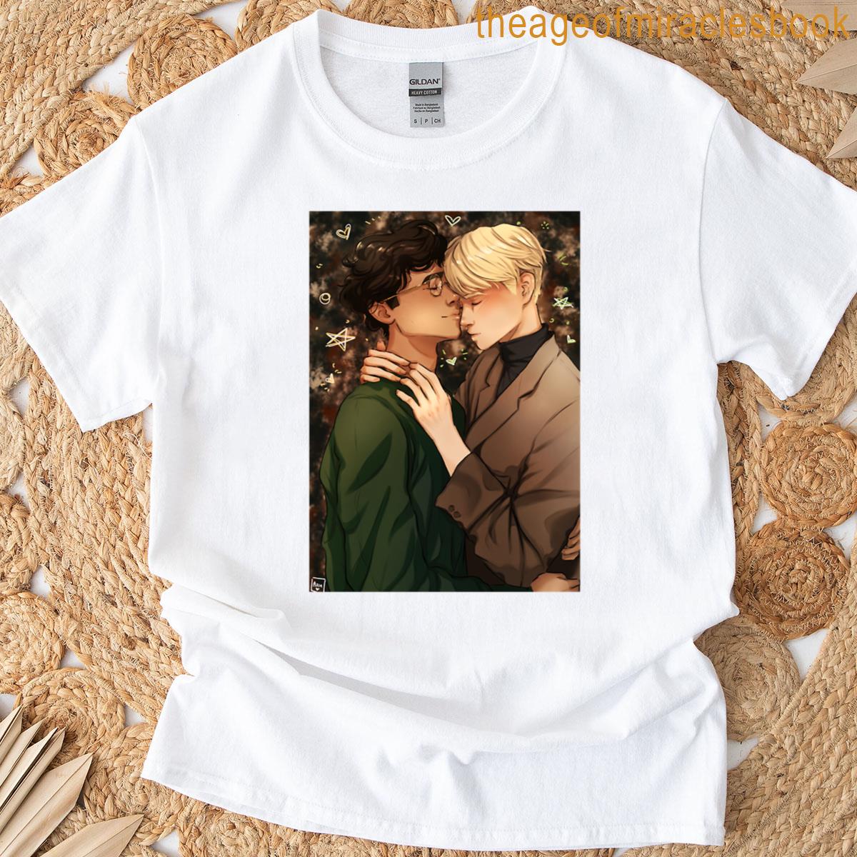Drarry Au Oversized T-shirt