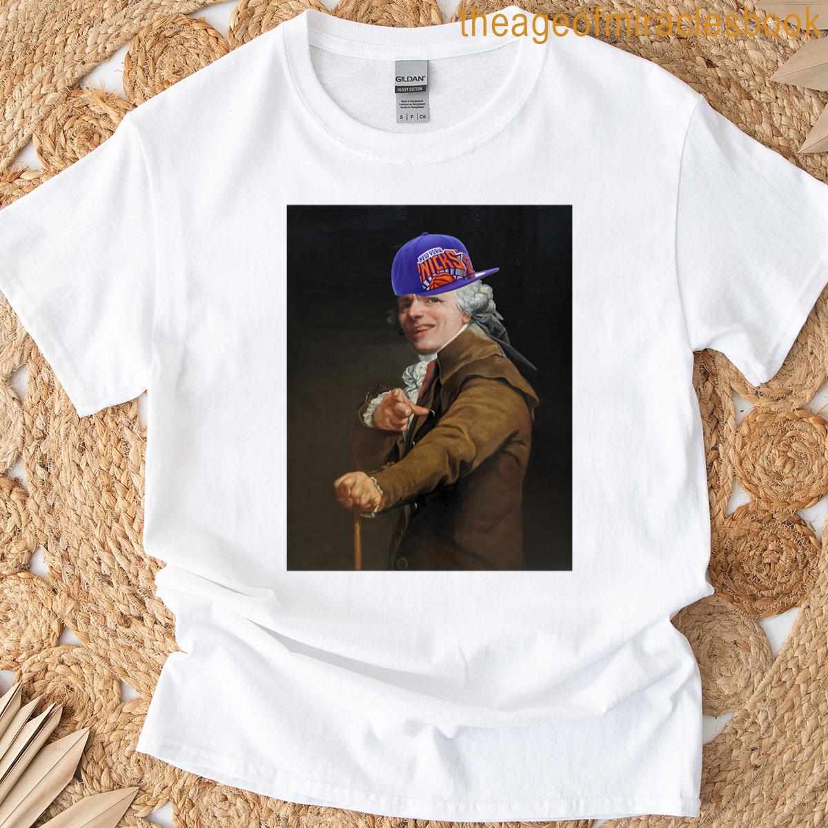 Ducreux Knicks Fan Active T-shirt