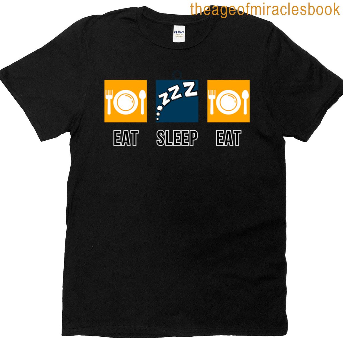 Eat Sleep Repeat T-shirt