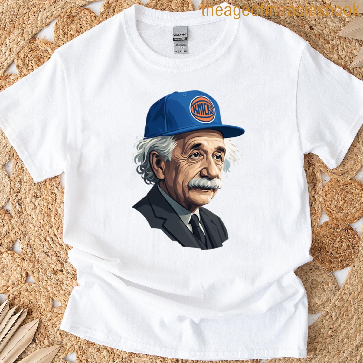 Einstein Knicks Fan T-shirt