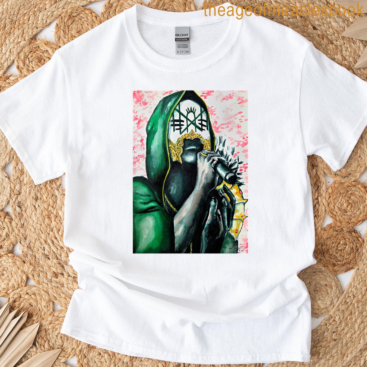 Even In Arcadia- Vessel Oversized T-shirt