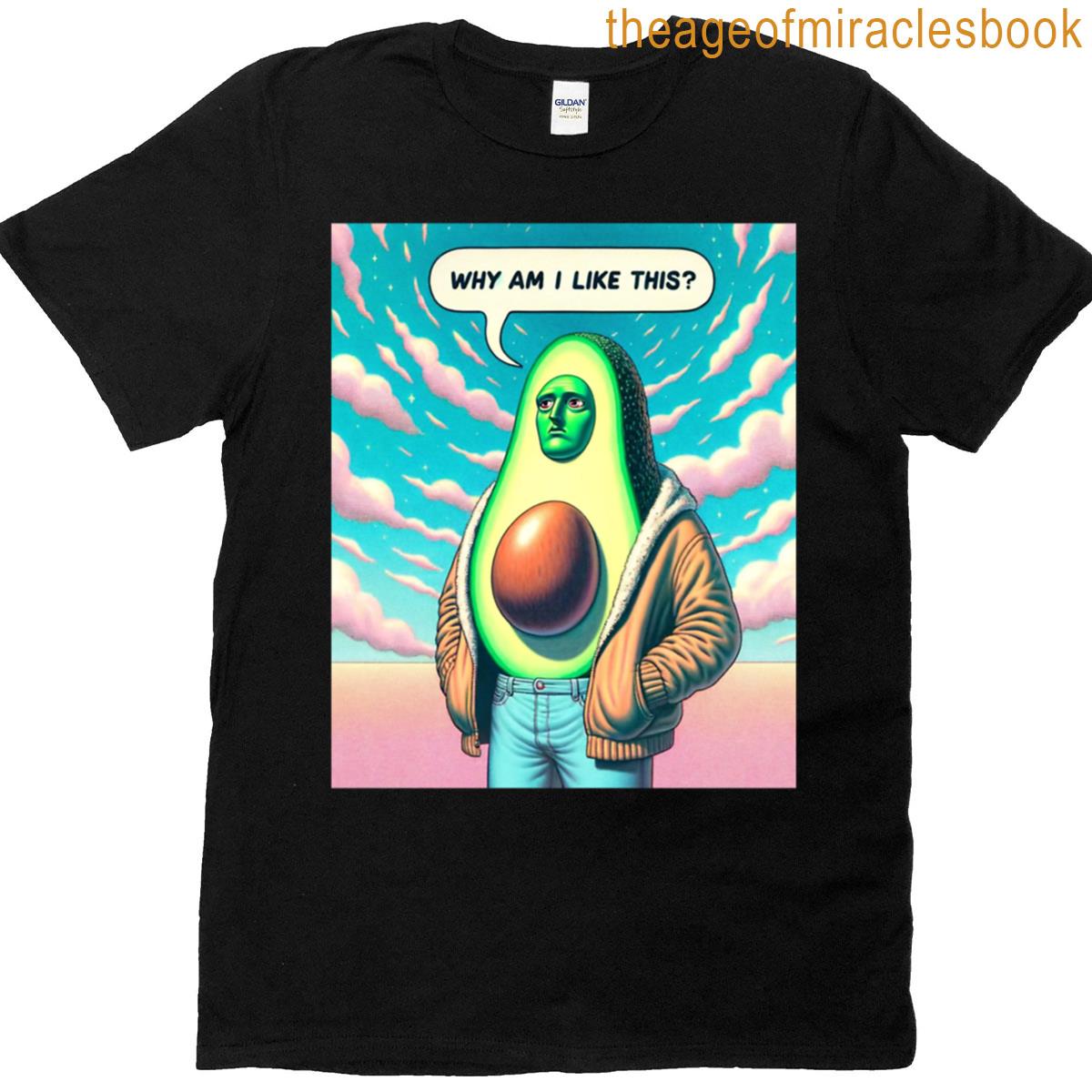 Existential Avocado T-shirt