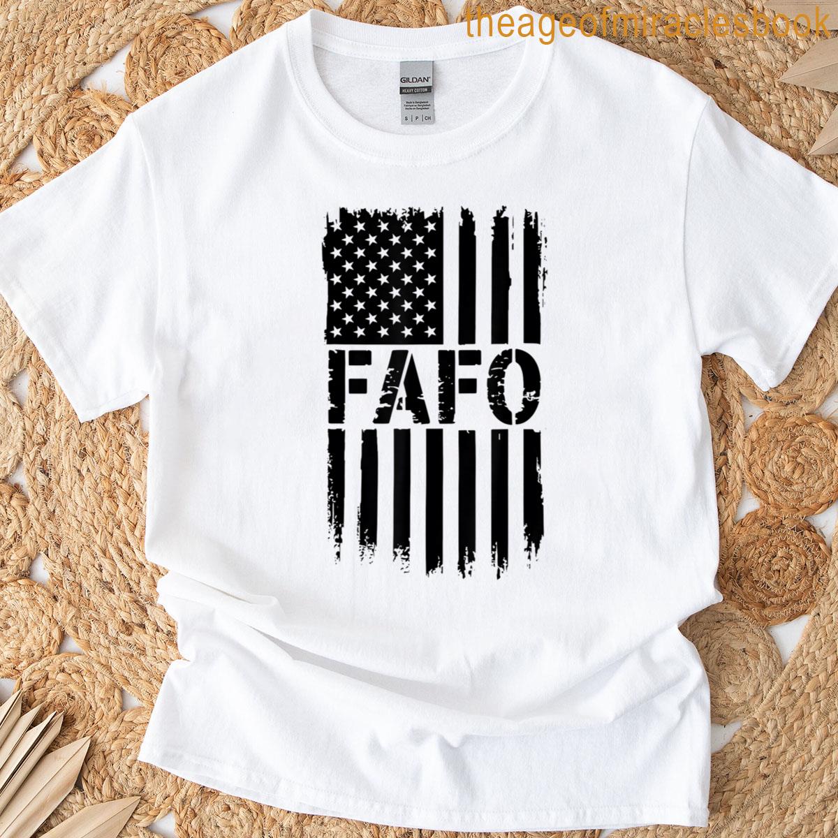 Fafo Flag T-shirt