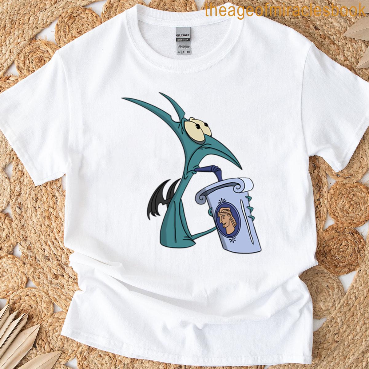 Fear Rocking Hercules Merch Oversized T-shirt