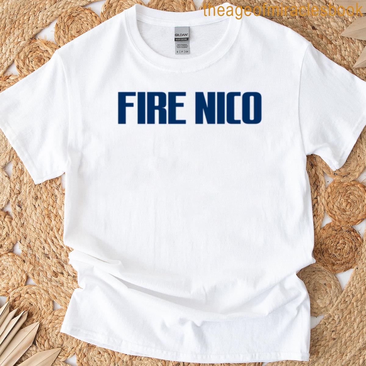 Fire Nico Harrison T-shirt
