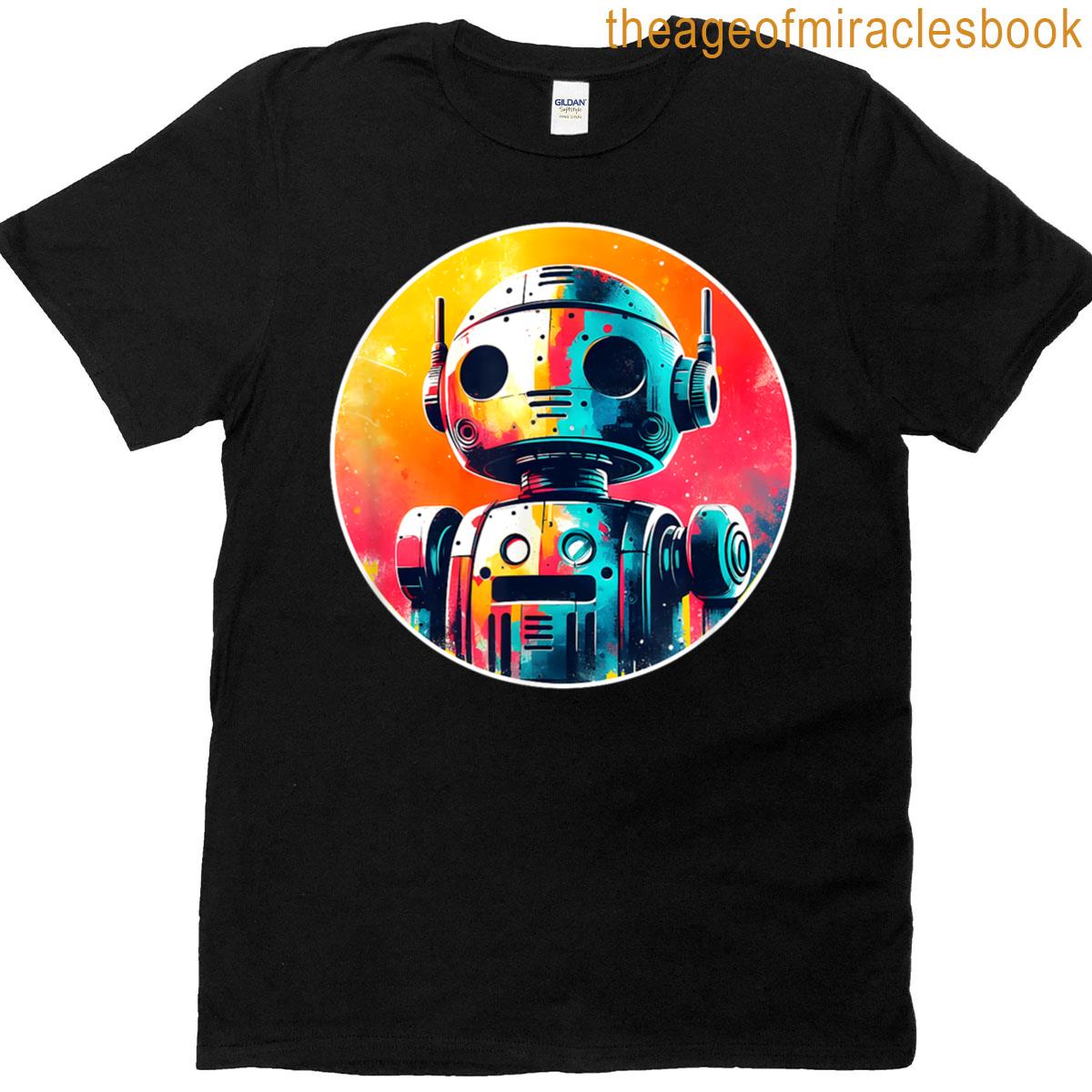 Funny Robot Robotics Engineer Ai Robotics T-shirt