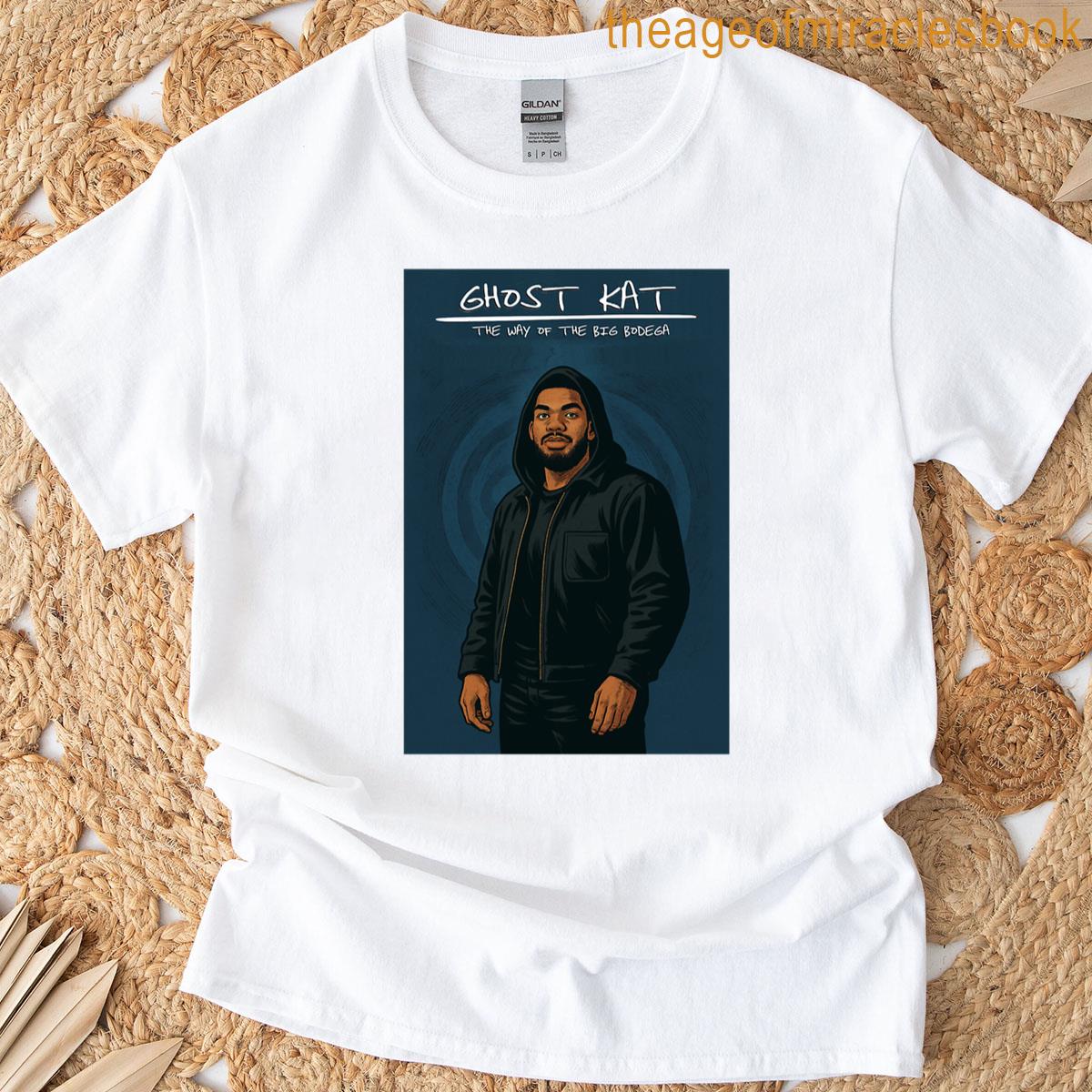 Ghost Kat Knicks Oversized T-shirt