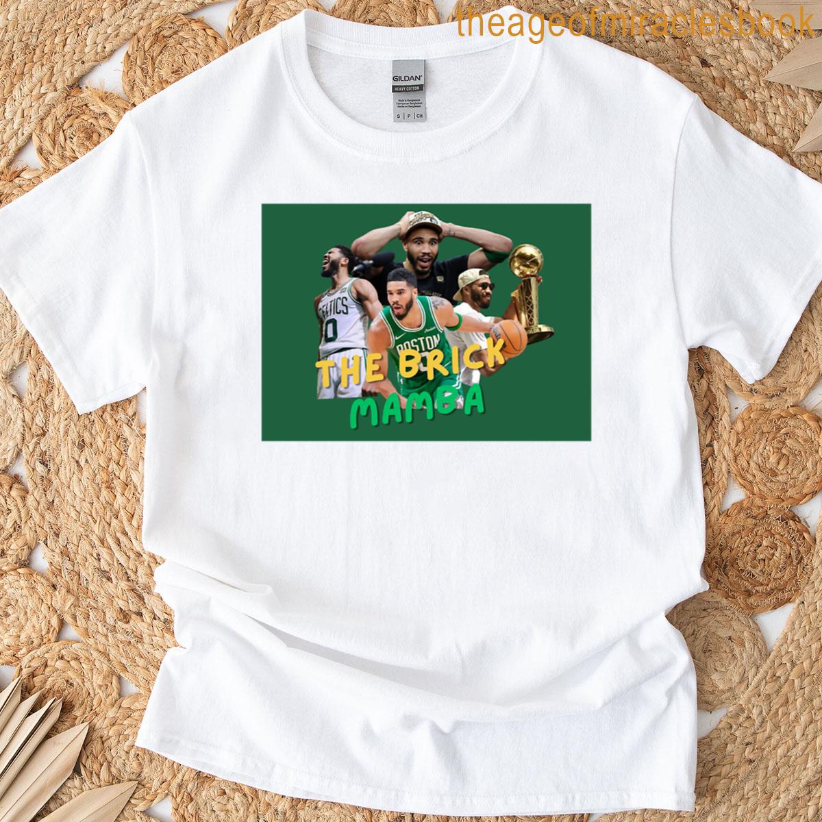 Jayson Tatum The Brick Mamba Oversized T-shirt