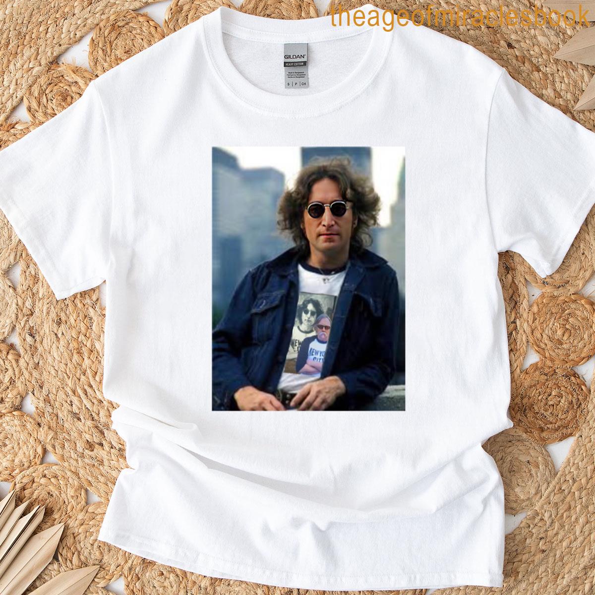John Lennon Oversized T-shirt