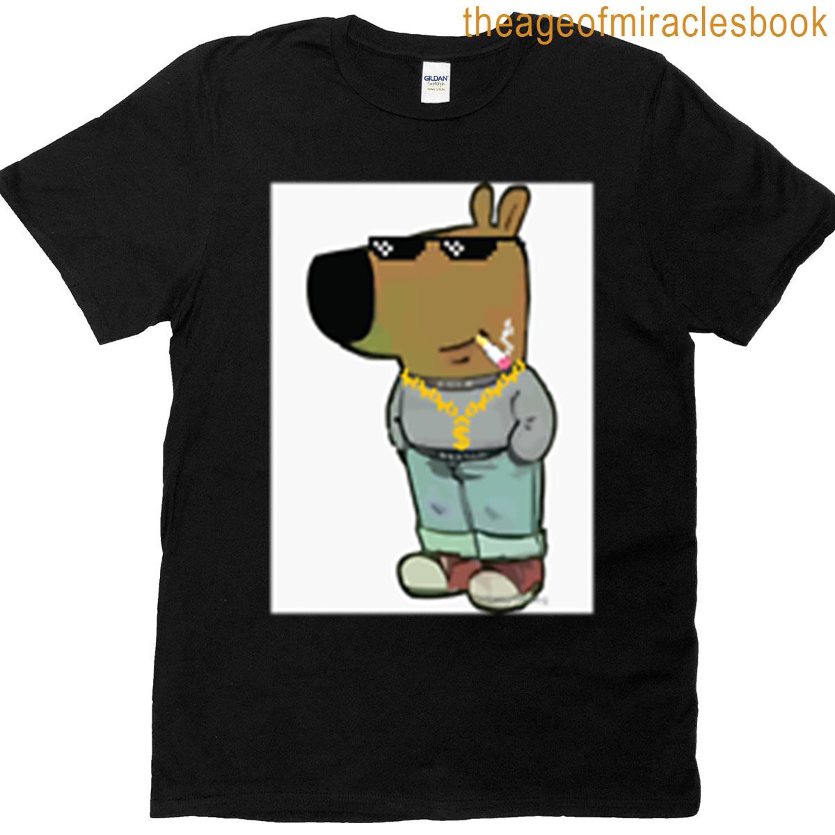 Just A Chill Thug Oversized T-shirt