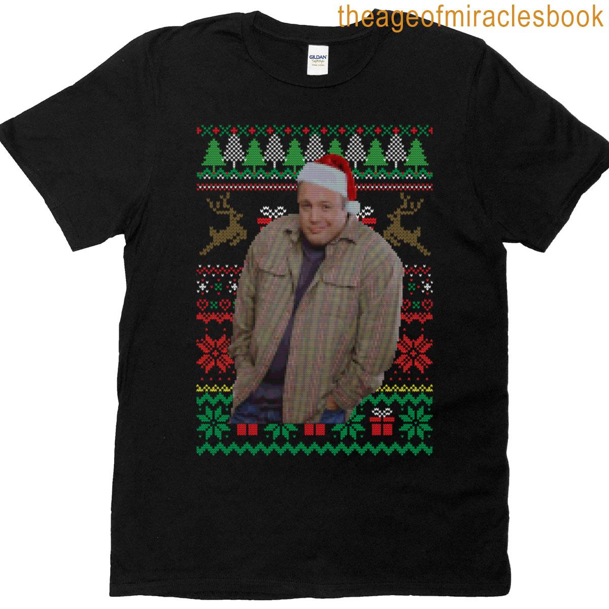 Kevin James Meme Xmas Ugly T-shirt