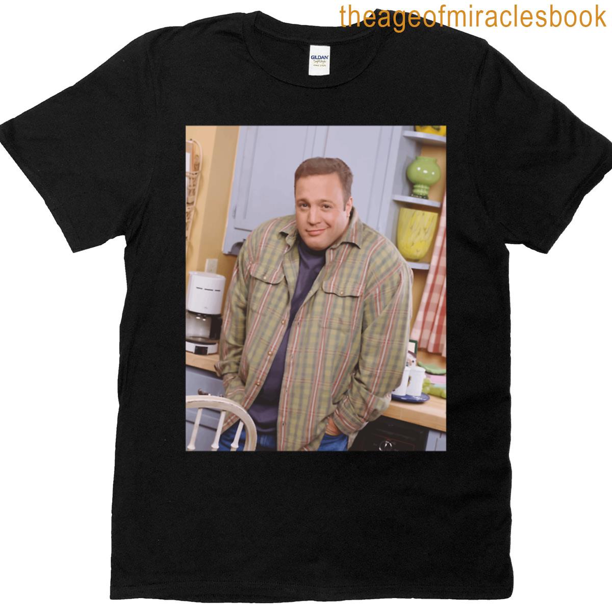 Kevin James Shrug T-shirt