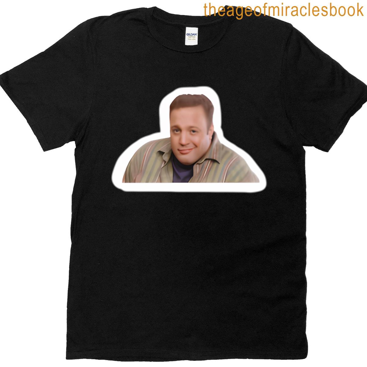 Kevin James Smirk Meme T-shirt