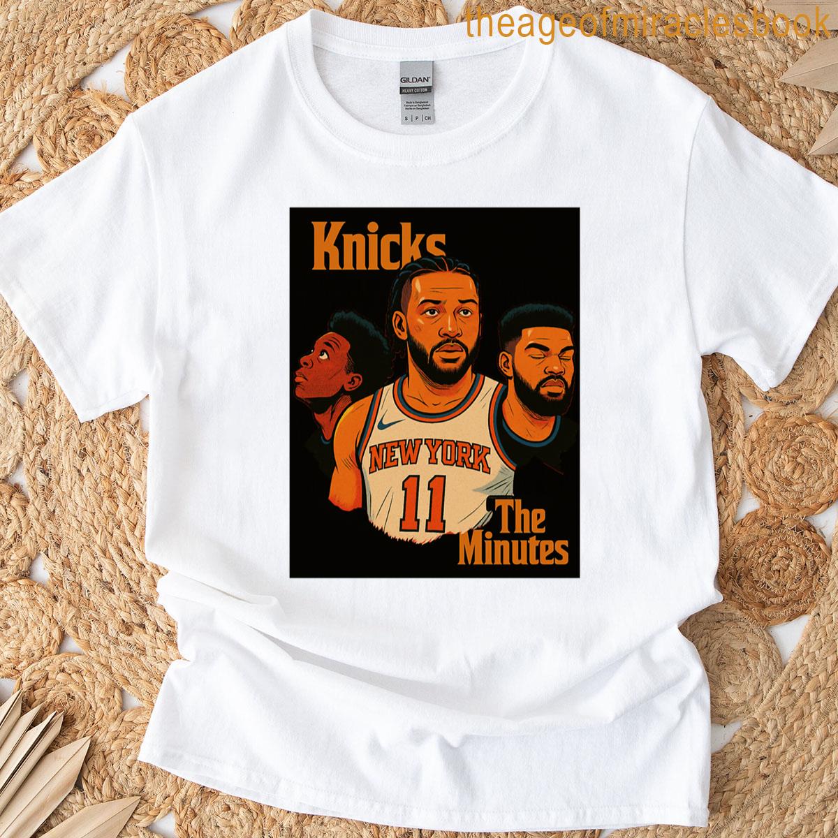 Knicks Minutes T-shirt