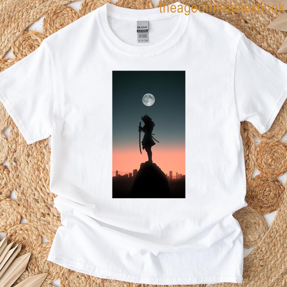 Last Stand Samurai Oversized T-shirt