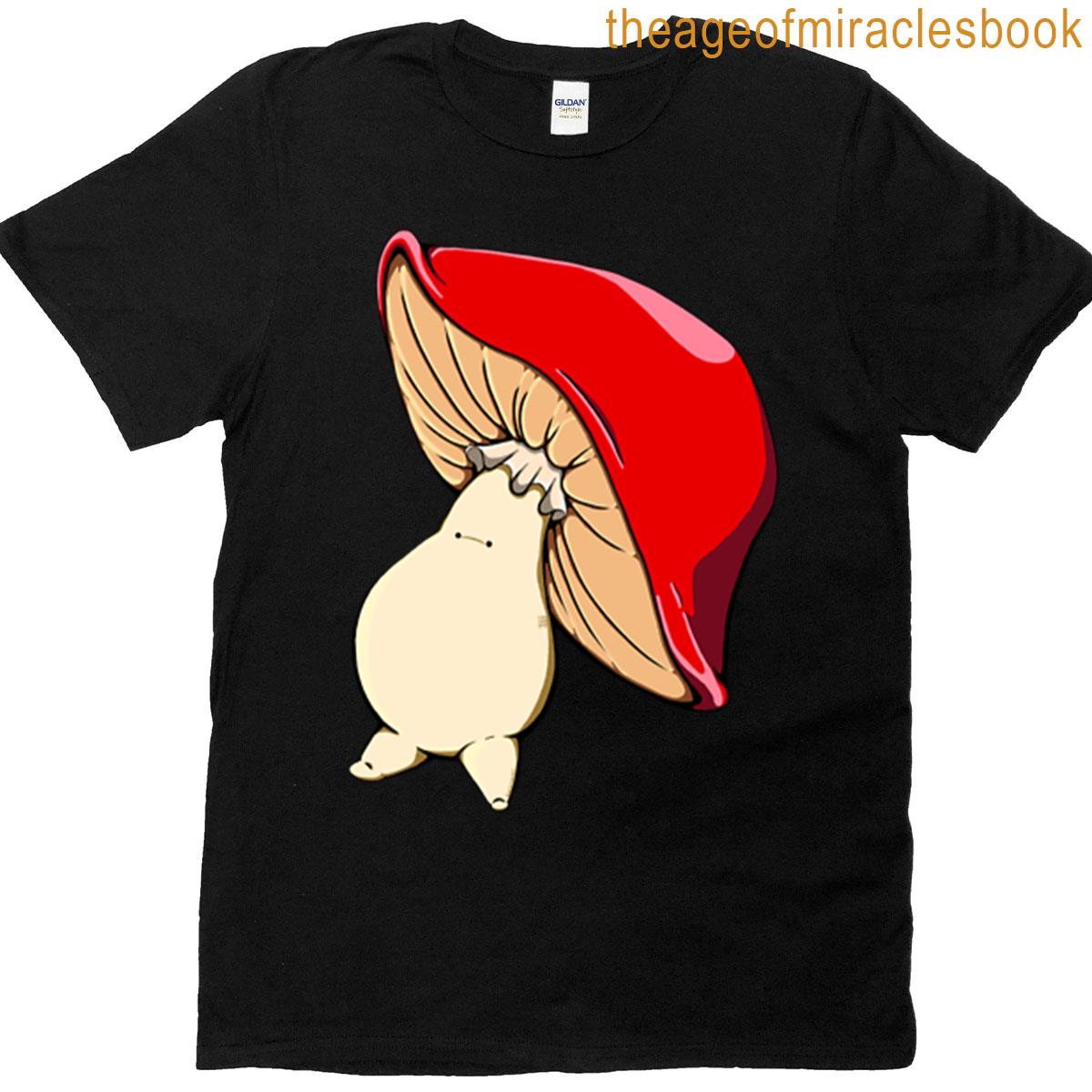 Little Forest Mush Lad T-shirt