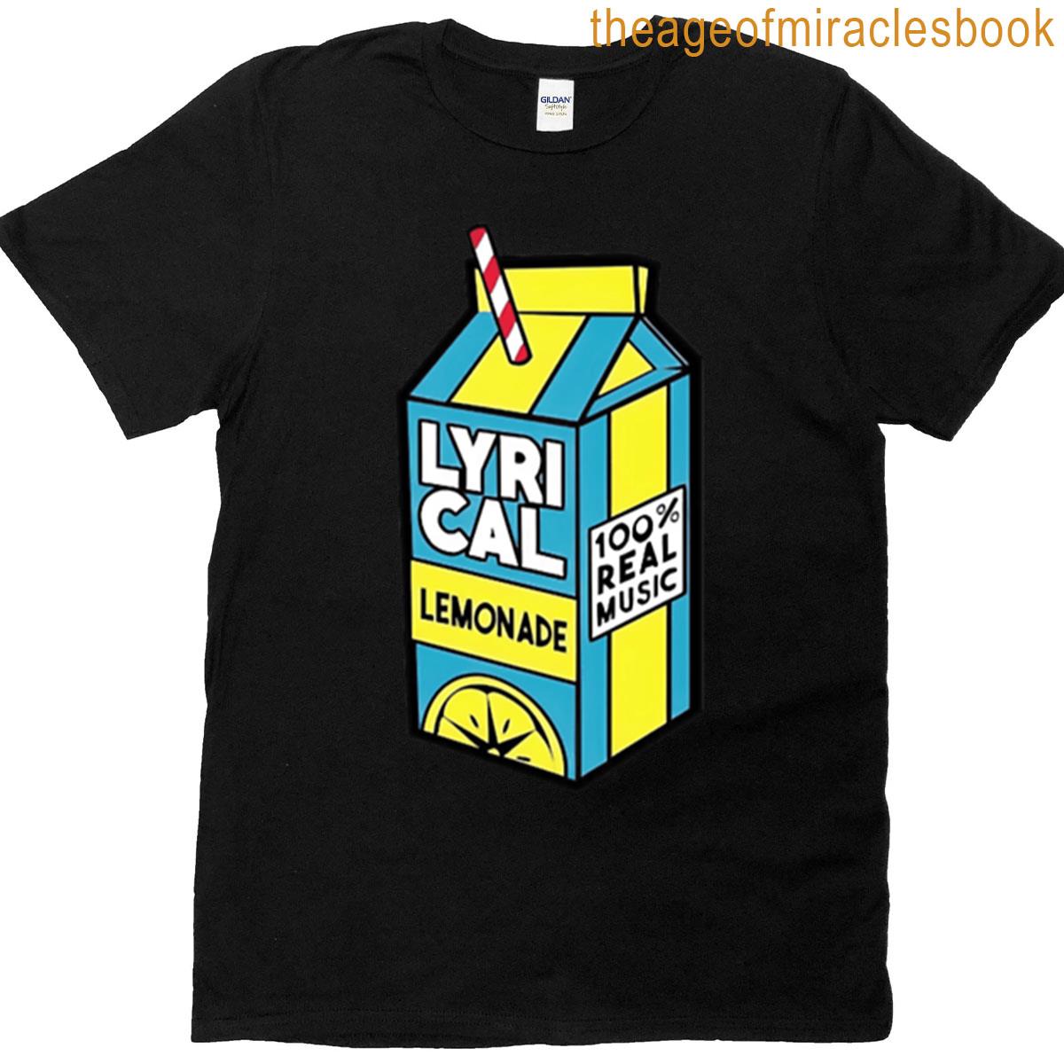Lyrical Lemonade T-shirt