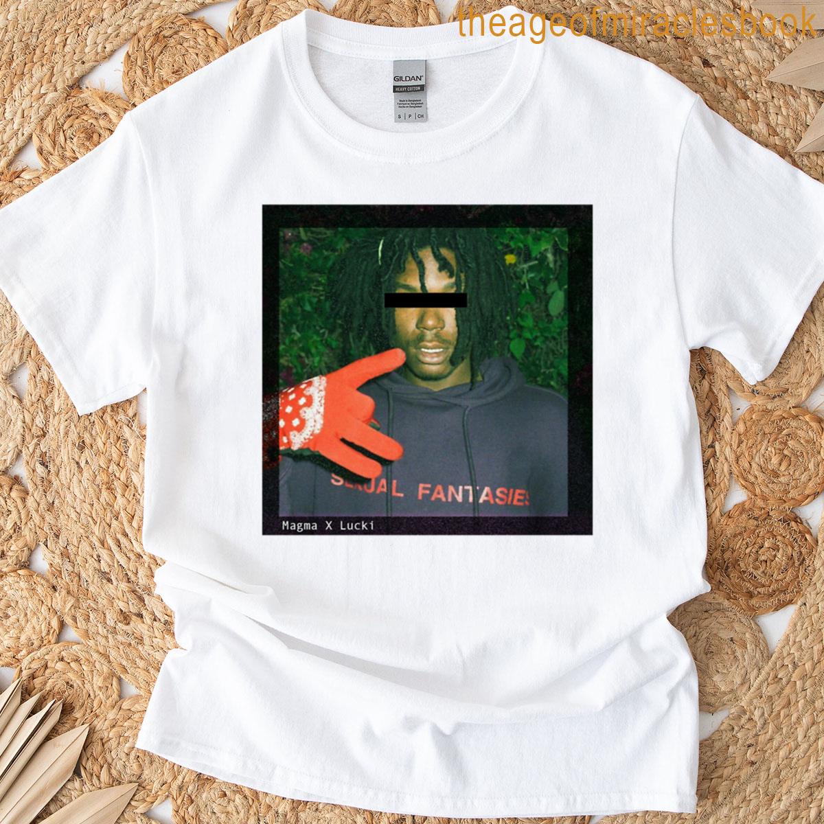 Magma X Lucki Trapp Era T-shirt