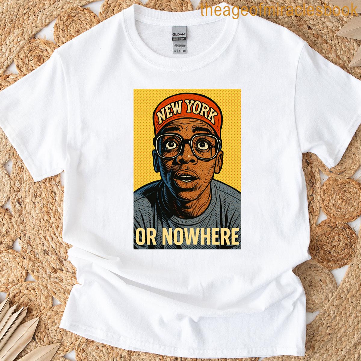 Mars Blockmon Knicks T-shirt