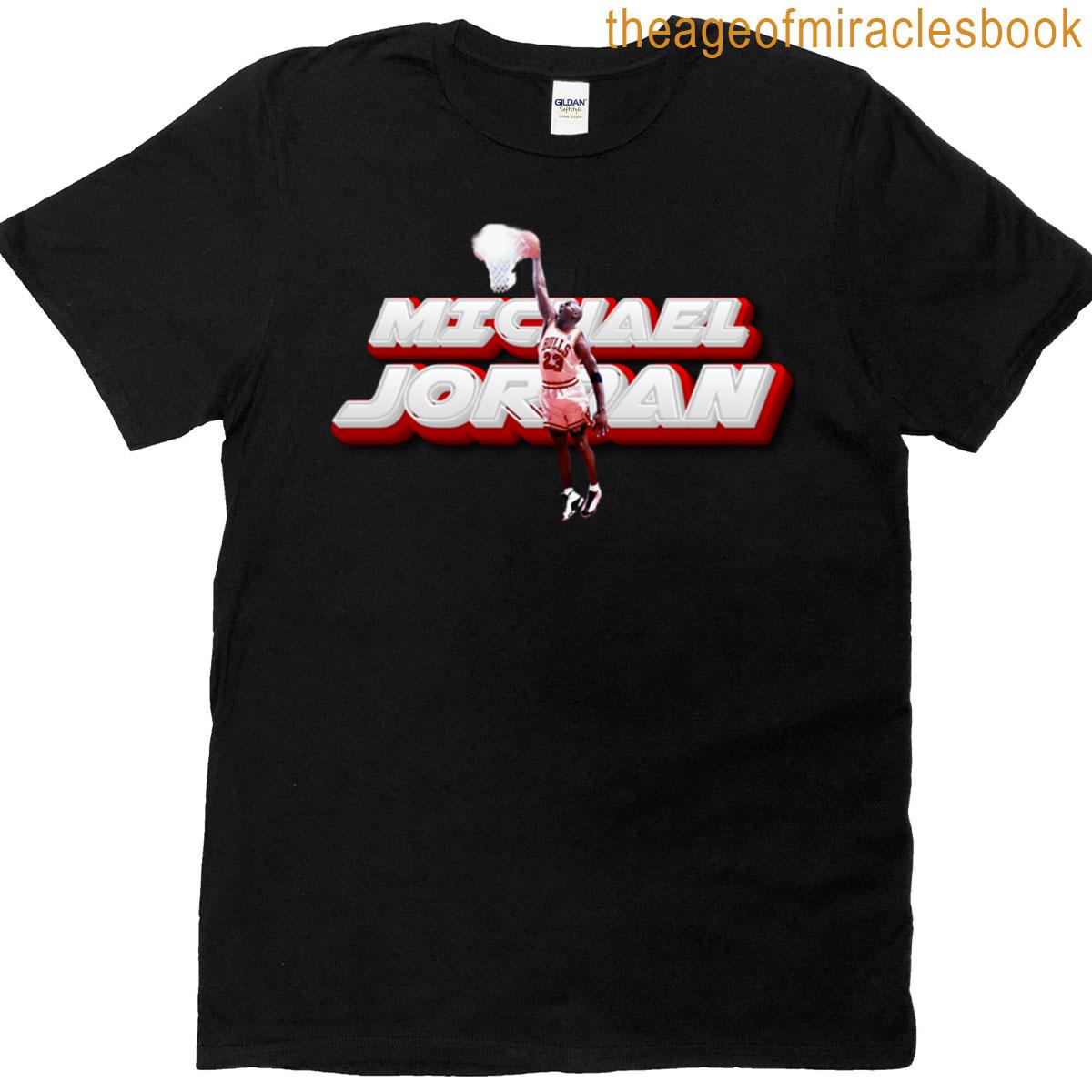 Michael Jordan Slam Dunk T-shirt