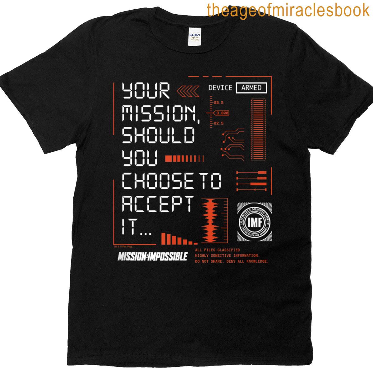 Mission Impossible – Your Mission T-shirt