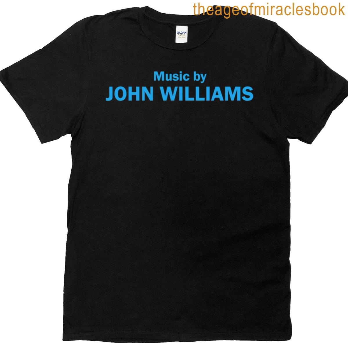 Music By John Williams T-shirt