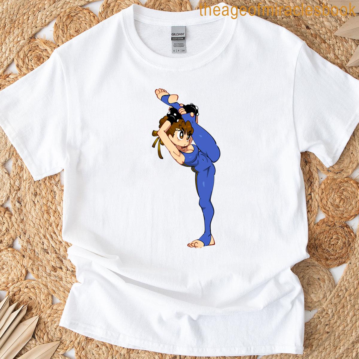 Now This Is Easy Chun-li Oversized T-shirt